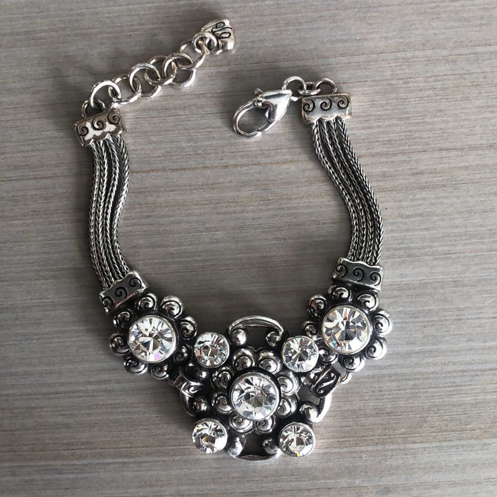 Brighton bracelet large jewels flower burst